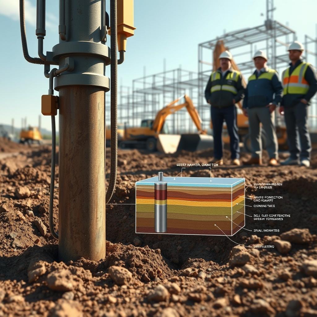 Detail Pondasi Bore Pile: Pengertian, Kegunaan, Jenis, Metode, Studi Kasus dan Pengalaman Kami