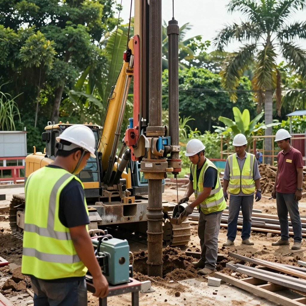 Jasa Bore Pile Jogja