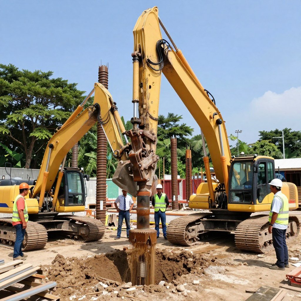 jasa bore pile jogja