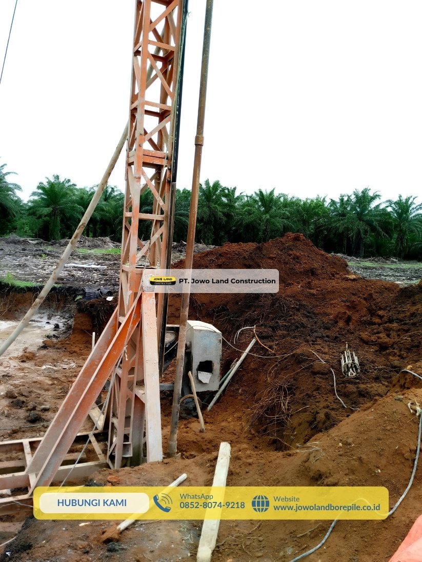 Bore Pile Bengkulu | by PT. Jowo Land Construction