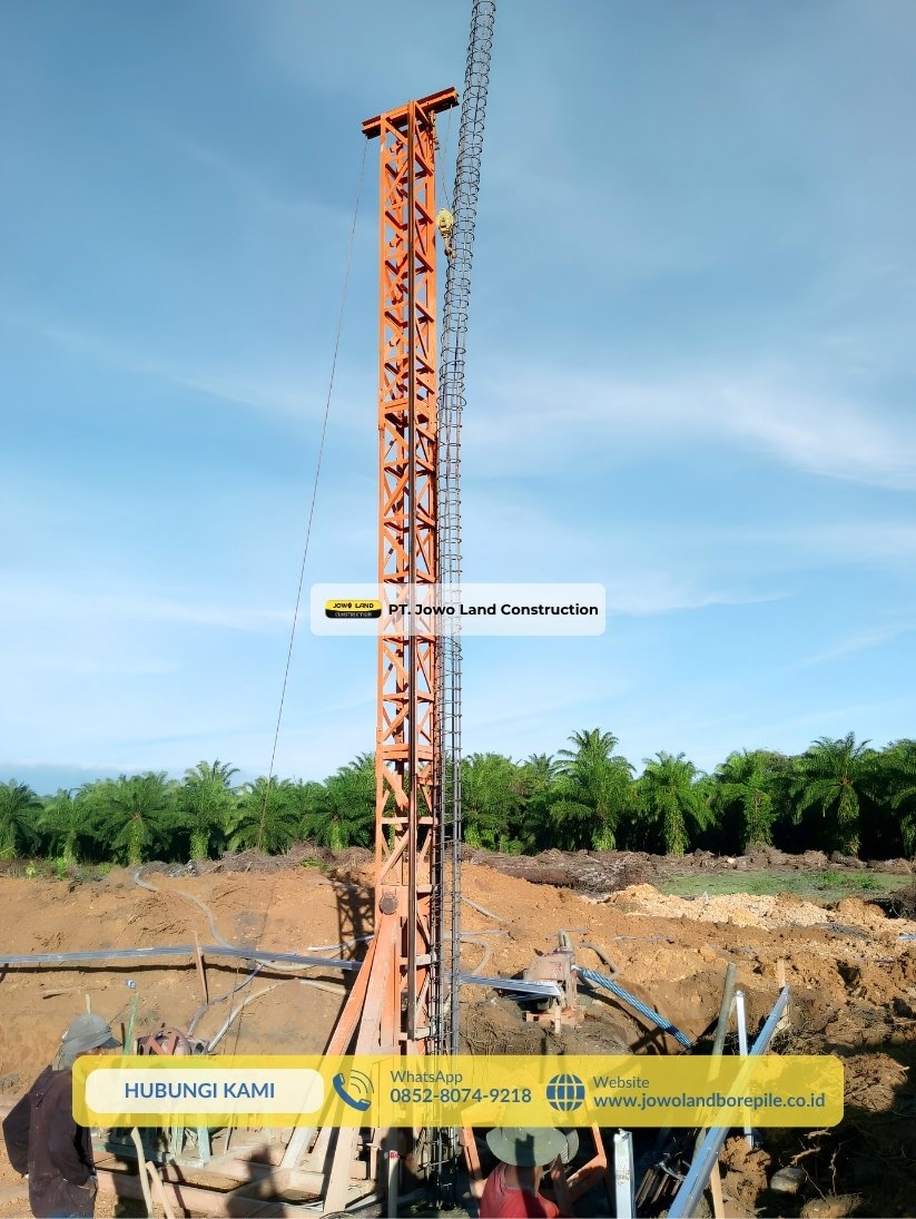 Kontraktor Bore Pile Bengkulu | by PT. Jowo Land Construction