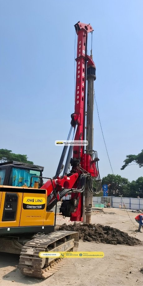 Bore Pile Solo PT. Jowo Land Construction