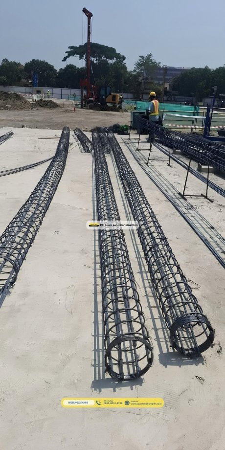 Jasa Bor Pile Solo PT. Jowo Land Construction