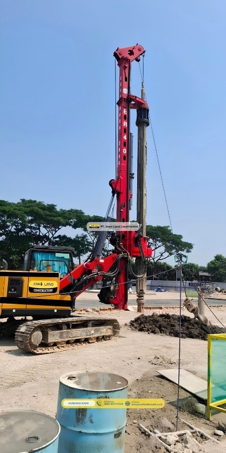 Kontraktor Pondasi Solo PT. Jowo Land Construction